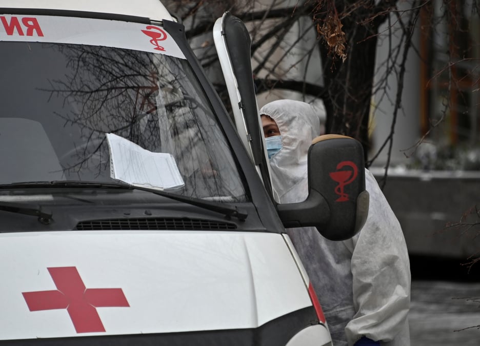 Coronavirus: nouveau record de contaminations et de deces en russie