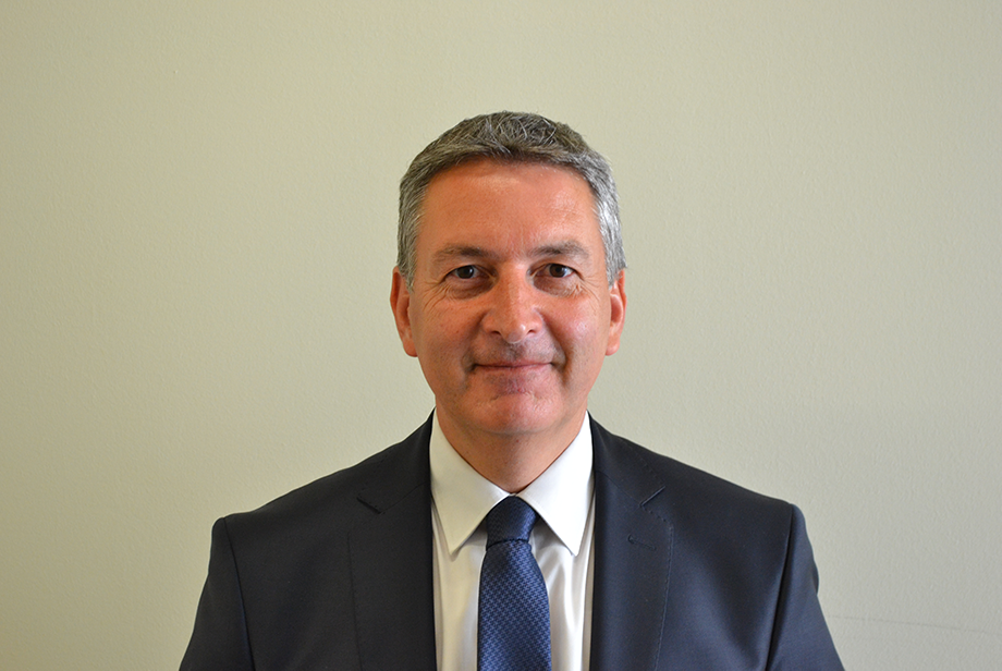 Jérôme Grand, directeur territorial Bourgogne-Franche-Comté SNCF Réseau