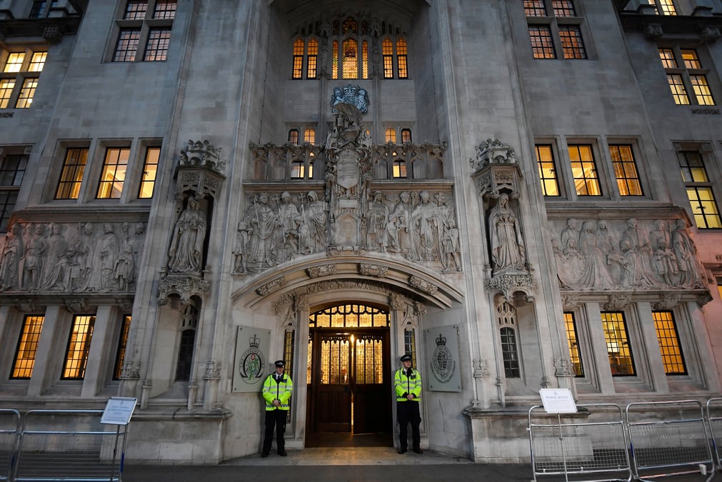 La justice britannique refuse le retour en grande-bretagne d'une jeune femme ayant rejoint l'ei