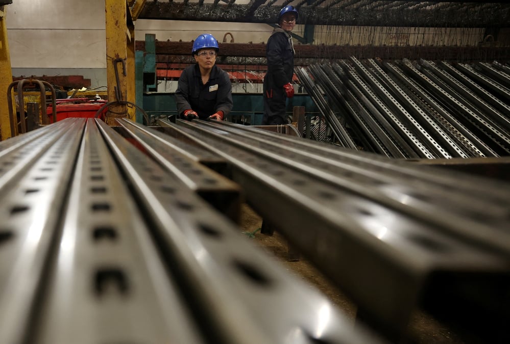 Etats-unis: baisse inattendue de la production industrielle en juin