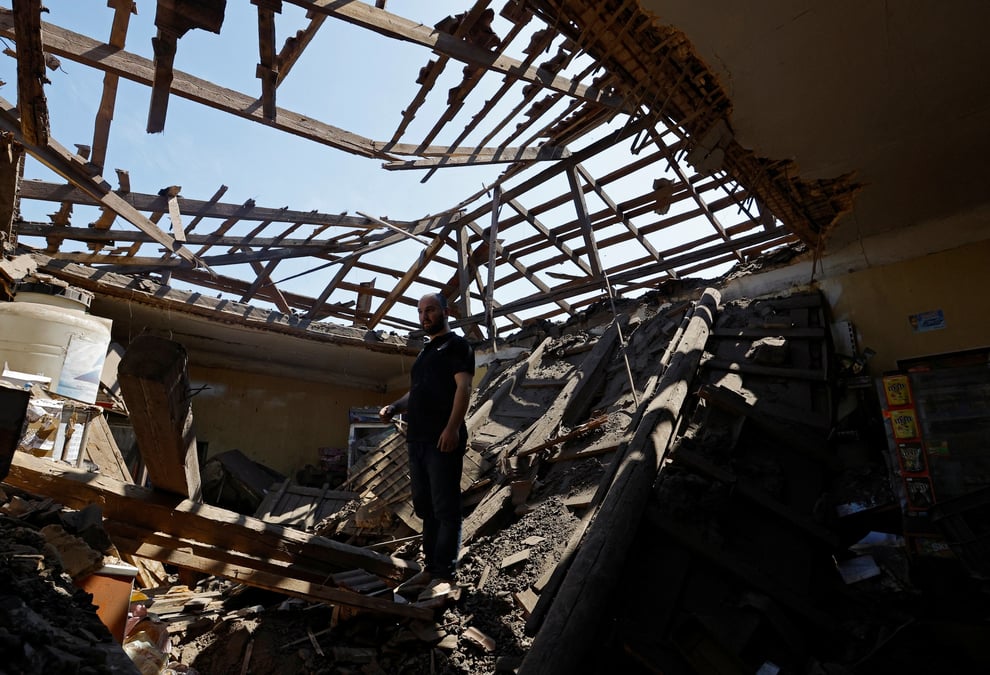 Consequences des bombardements a makiivka en ukraine