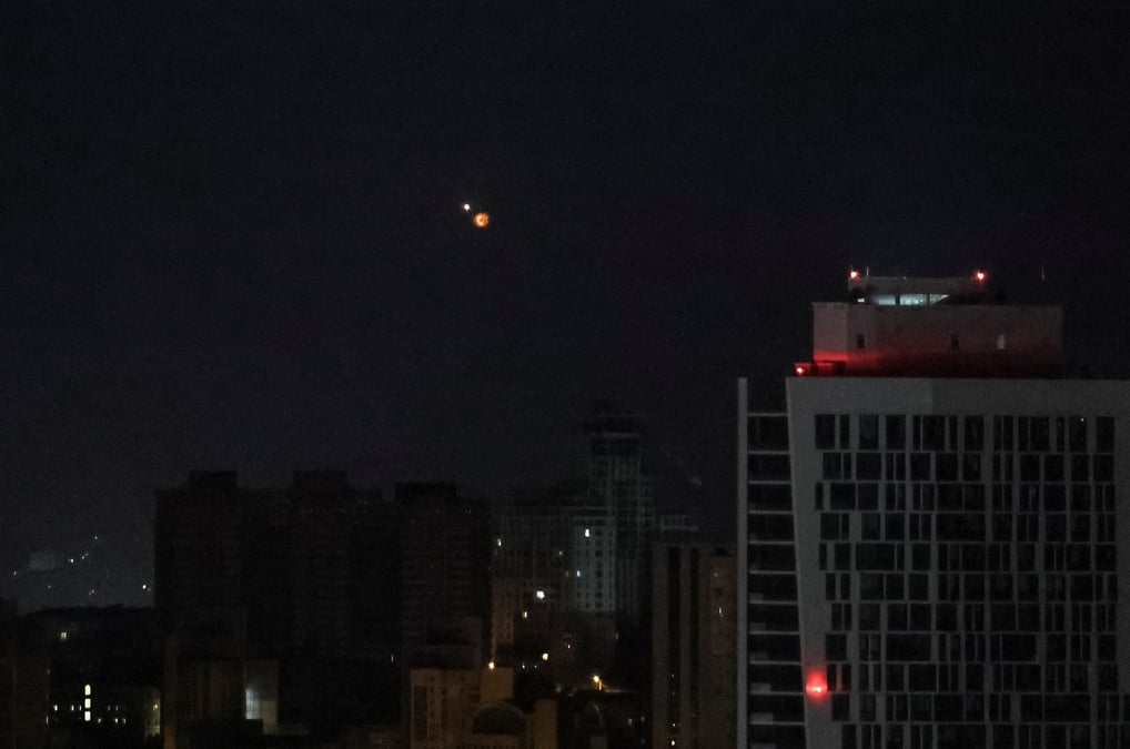 Frappe de drone russe a kiev