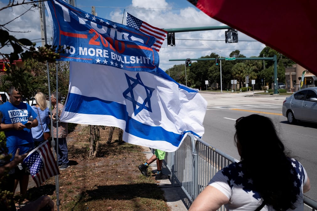Netanyahu recu par trump en floride