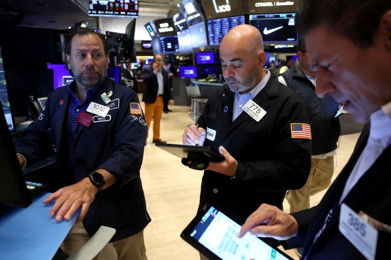 Traders a la bourse de new york (nyse)