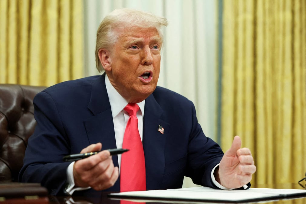La politique économique erratique de Donald Trump n’est pas sans conséquence sur l’économie mondiale.