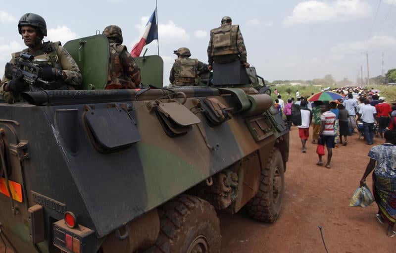 La France souhaite que l'UE se mobilise davantage en Centrafrique