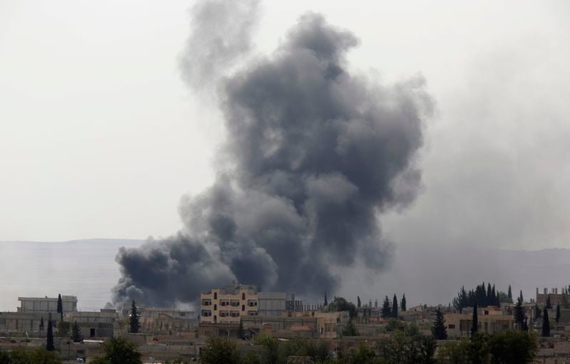 Des milliers de Kurdes défilent à Marseille pour soutenir Kobani