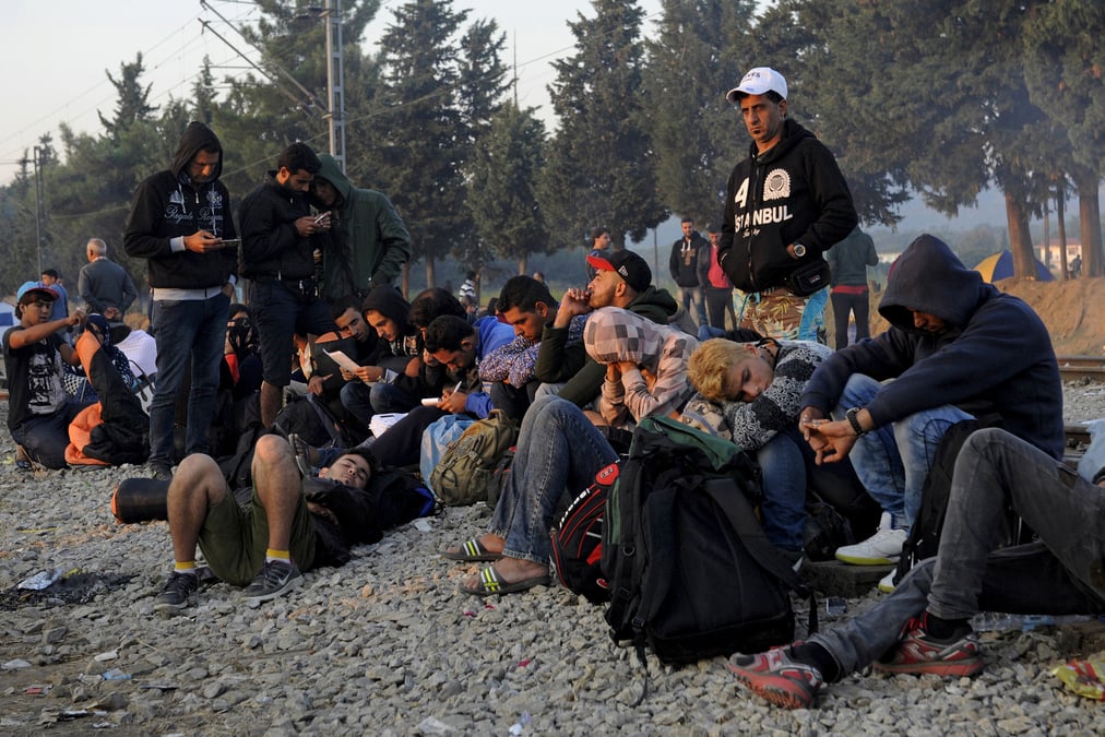 La france pourrait devoir accueillir 27.000 refugies