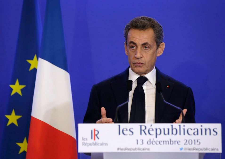 Nicolas sarkozy veut un debat de fond chez les republicains