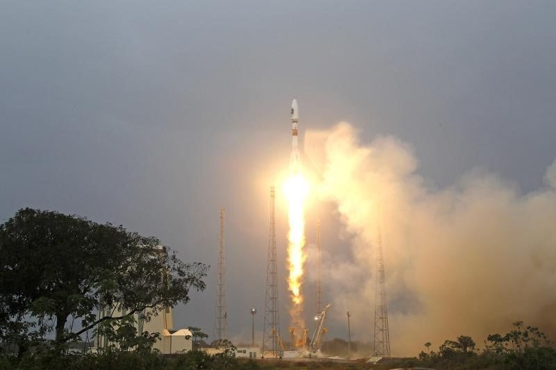 Soyouz met sur orbite deux satellites galileo