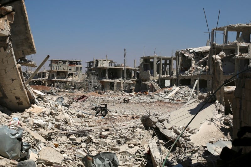 L'australie suspend ses frappes aeriennes en syrie