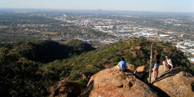 Botswana mont Kgale Gaborone