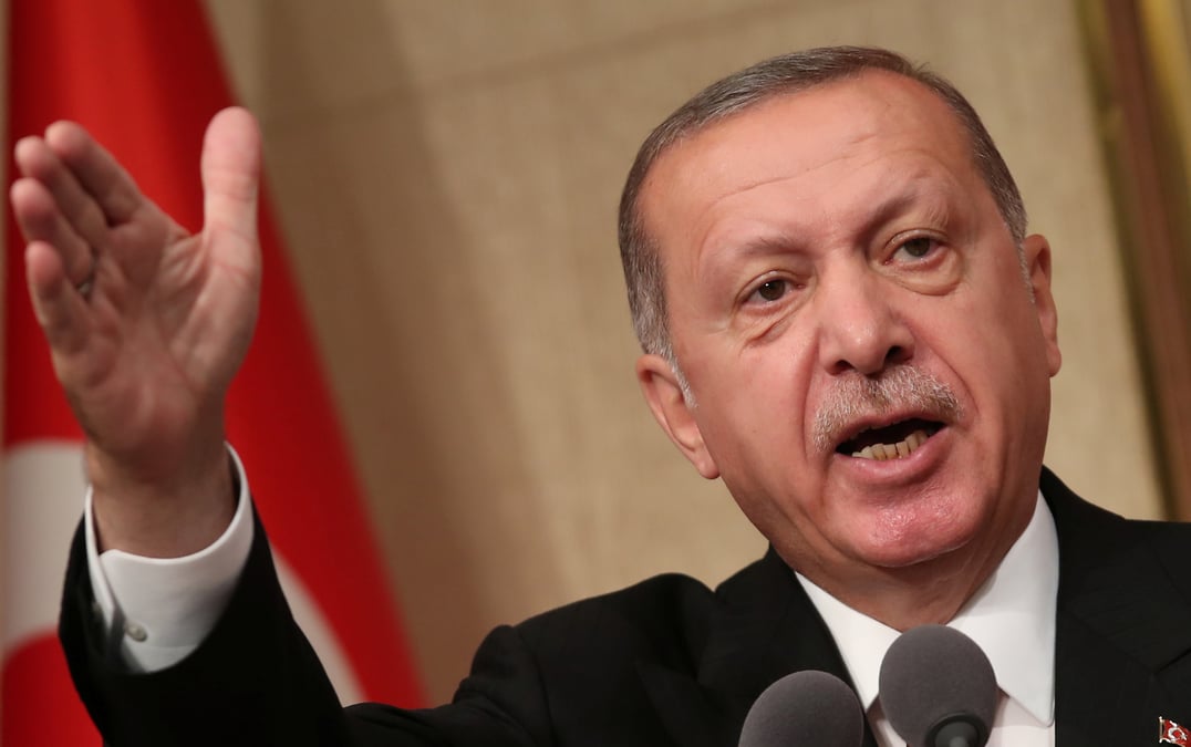 Chute de la livre: un complot contre la turquie selon erdogan