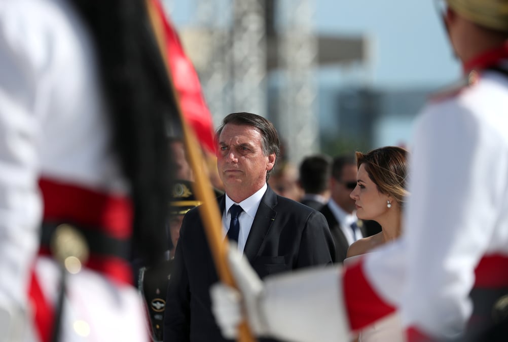 Malaise dans l'armee apres les propos de bolsonaro sur une base us