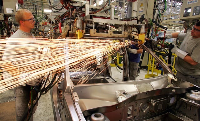 Une usine Renault en Roumanie