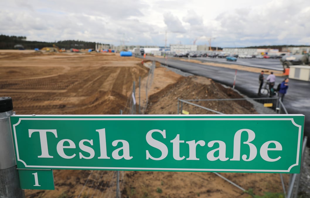 L'hibernation des serpents force tesla a suspendre la construction de son usine allemande