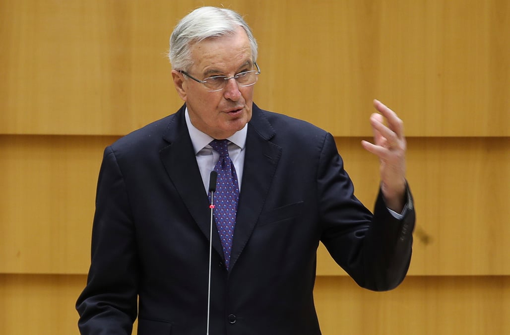 Brexit: il ne reste que "quelques heures" pour conclure, dit barnier