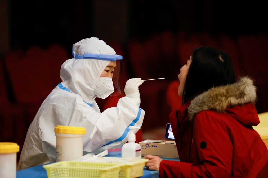 Coronavirus: treize nouveaux cas recenses en chine continentale