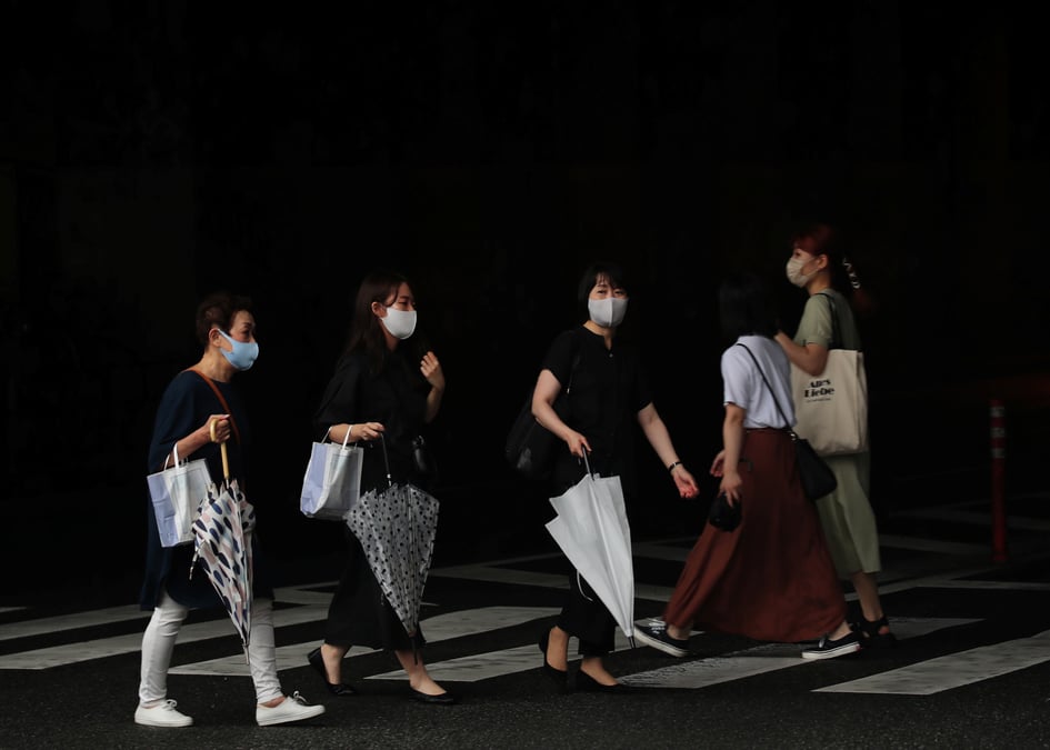 Coronavirus: le japon va annoncer la prolongation de l'etat d'urgence sanitaire