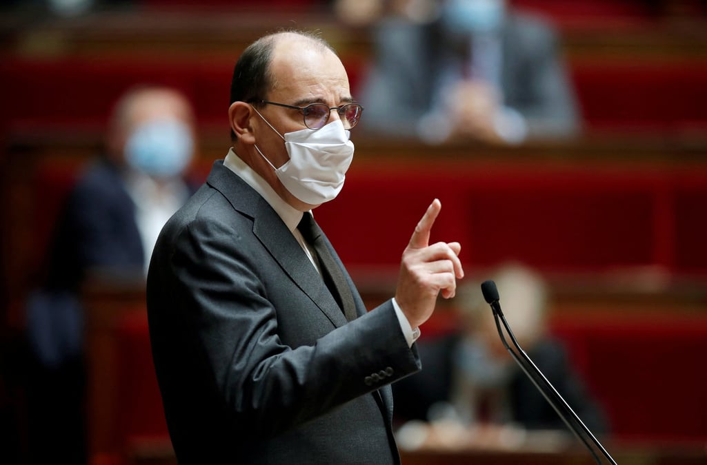 Jean castex a presente sa demission et celle du gouvernement