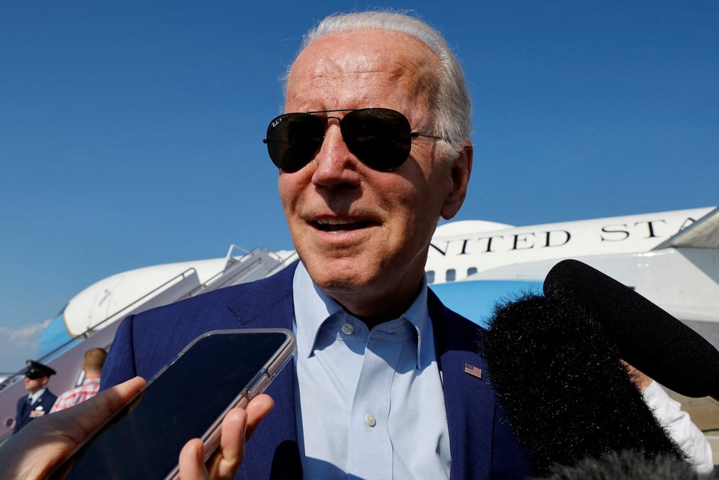 Etats-unis: biden desormais negatif au covid, selon son medecin
