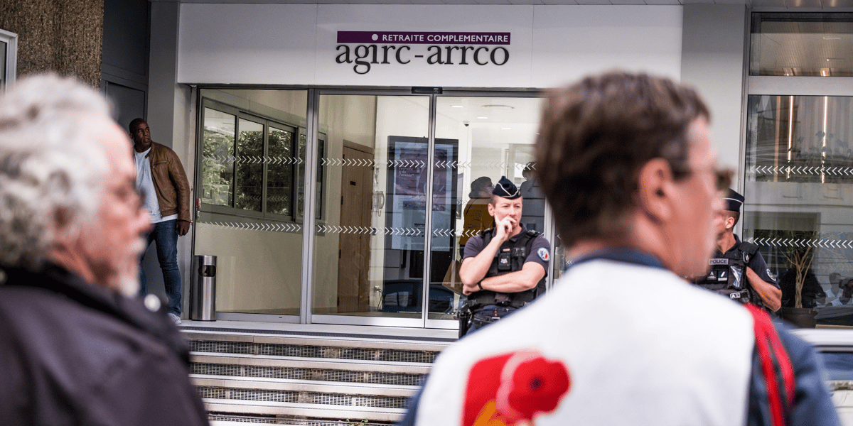 Agirc-Arrco, retraites, régimes complémentaires, système paritaire, syndicat, patronat, collecte, pensions,