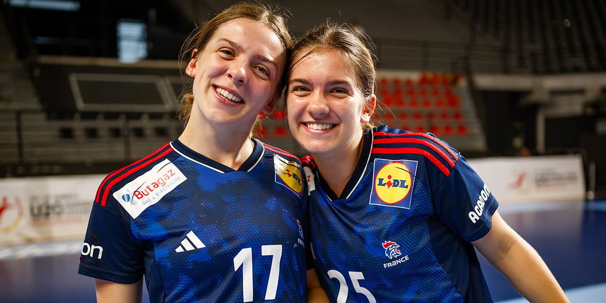 Les handballeuses, championnes du monde moins de 20 ans.
