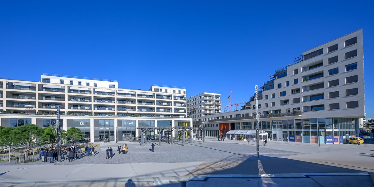 À Bordeaux, le secteur Euratlantique, ici le quartier Belvédère sur la rive droite, continue d'offrir des opportunités aux investisseurs.