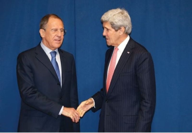 Rencontre Lavrov-Kerry dimanche à Paris sur l'Ukraine