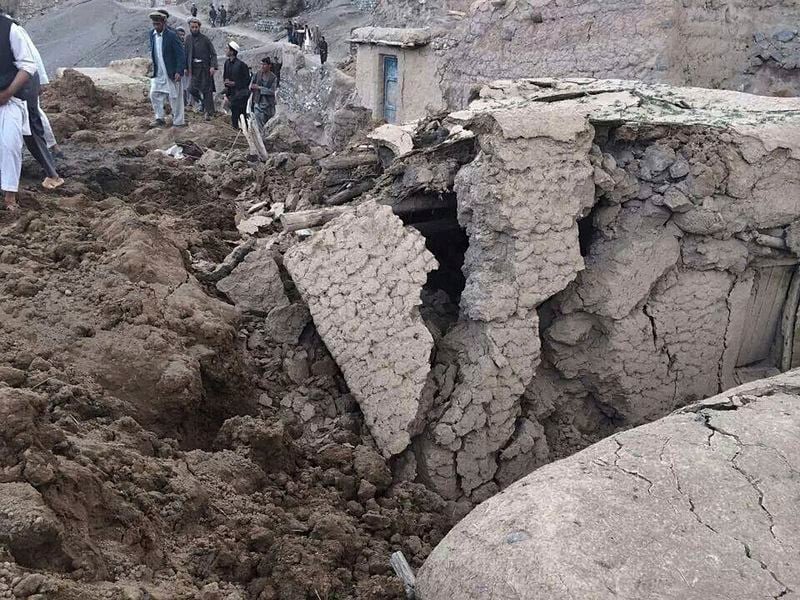 Les 2.100 villageois afghans ensevelis sous la boue sont morts