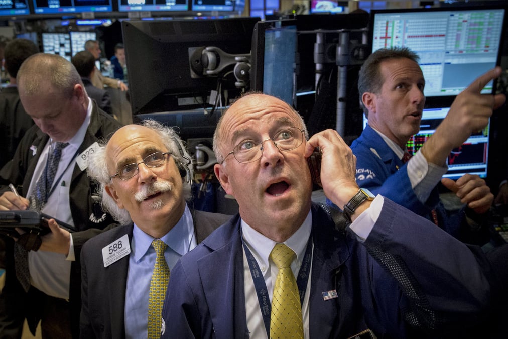La bourse de new york finit sur une hesitante