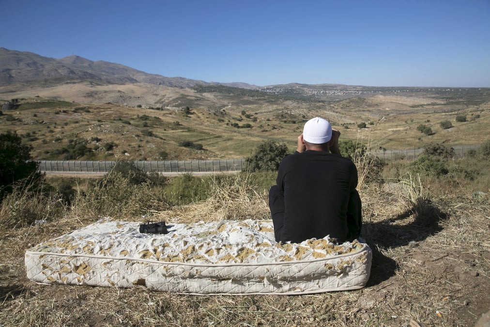 Neuf druzes arretes pour les attaques d'ambulances sur le golan