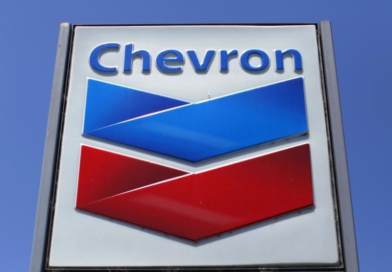 Chute de 90% du benefice trimestriel de chevron
