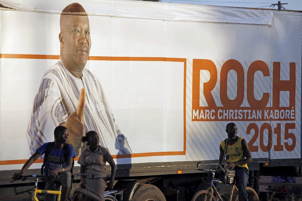 Victoire de roch marc kabore a la presidentielle au burkina faso