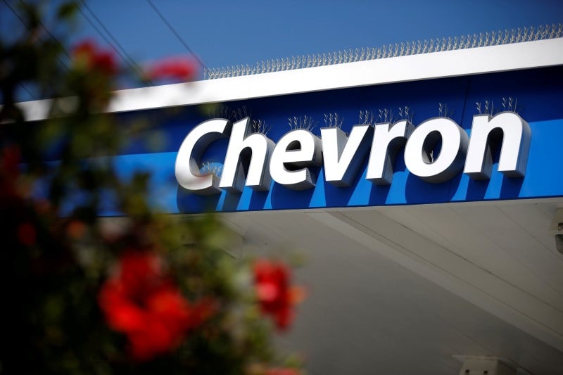 Perte trimestrielle record pour chevron