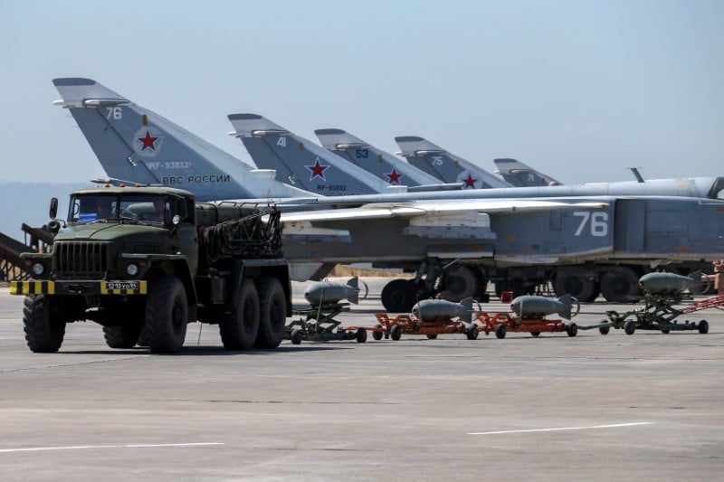 Une base aerienne russe en syrie devient permanente