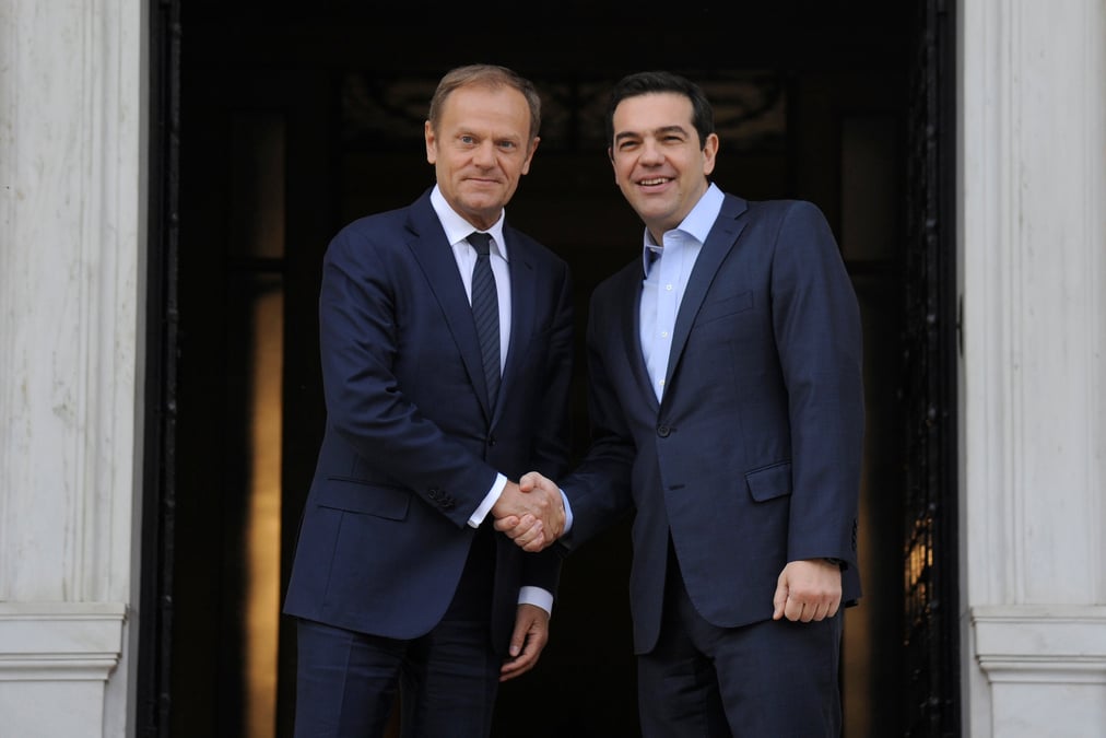 Dette: tsipras veut un accord a l'eurogroupe de vendredi