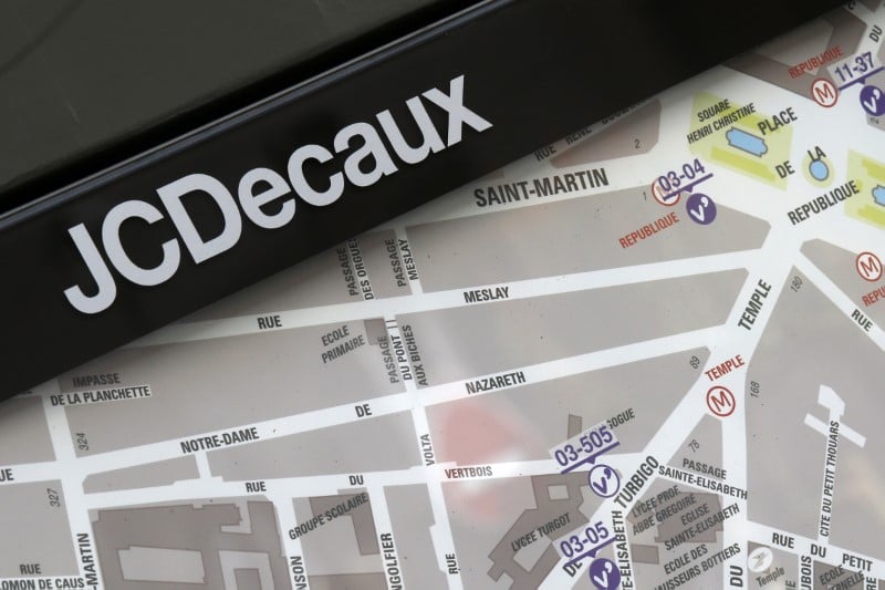 Jcdecaux, a suivre a la bourse de paris