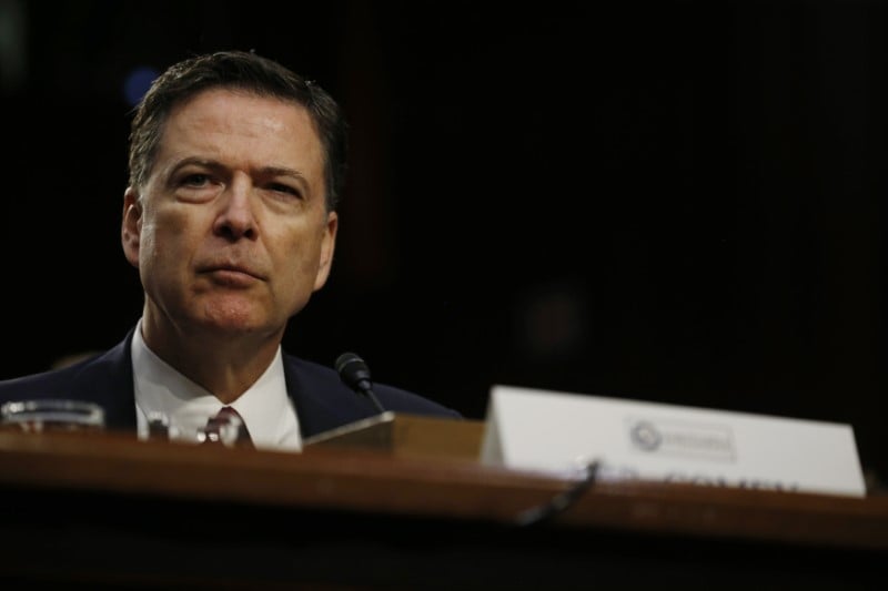 Trump assure ne pas avoir enregistre les propos de comey