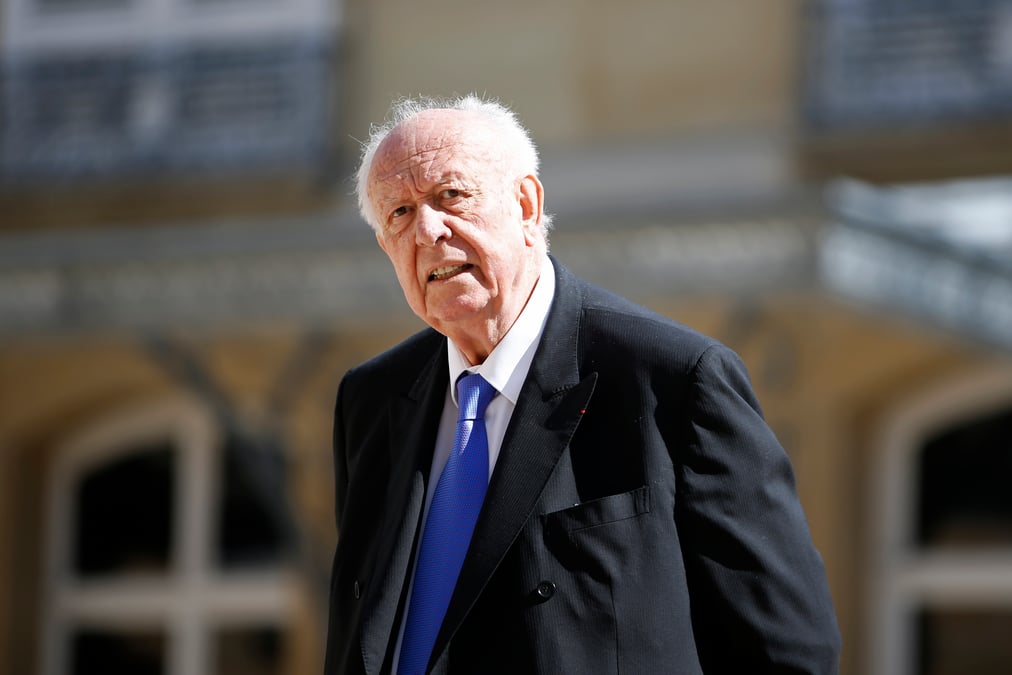 Gaudin quitte la presidence de la metropole d'aix-marseille