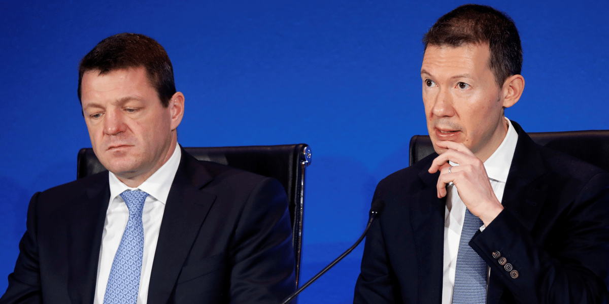 Ben Smith, Pieter Elbers, Air France-KLM, aérien,