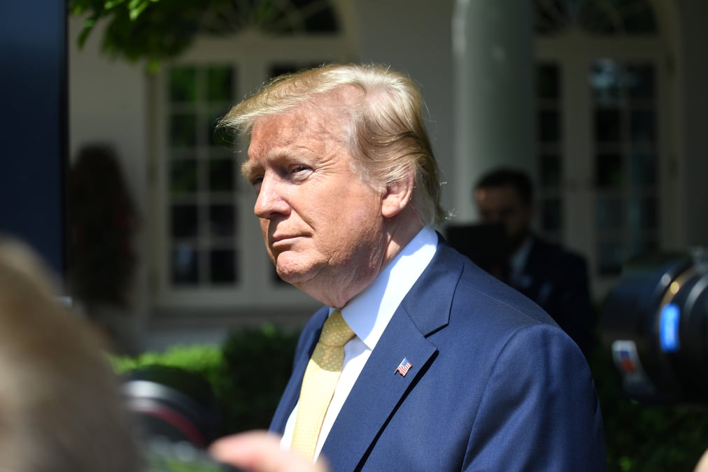 Trump soutient une aide humanitaire sud-coreenne pour pyongyang
