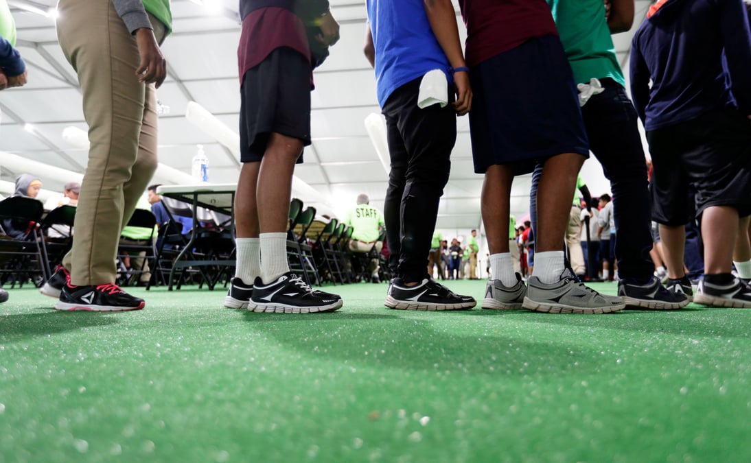 Usa: les familles de migrants pourraient etre detenues indefiniment