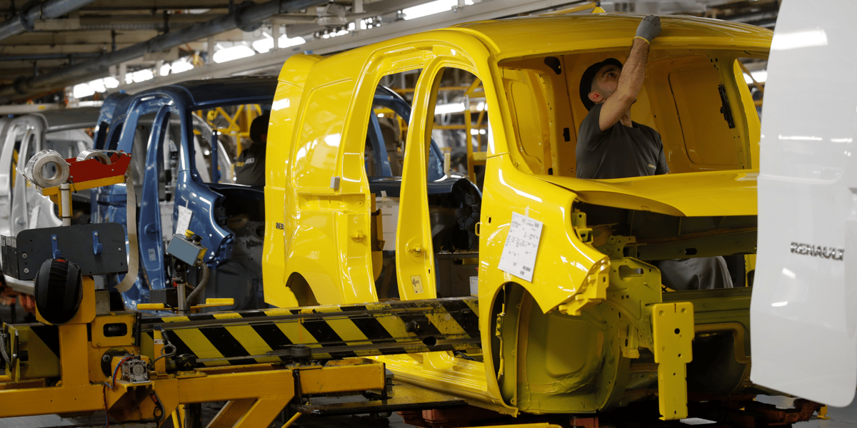 Usine Renault Maubeuge, Renault Kangoo