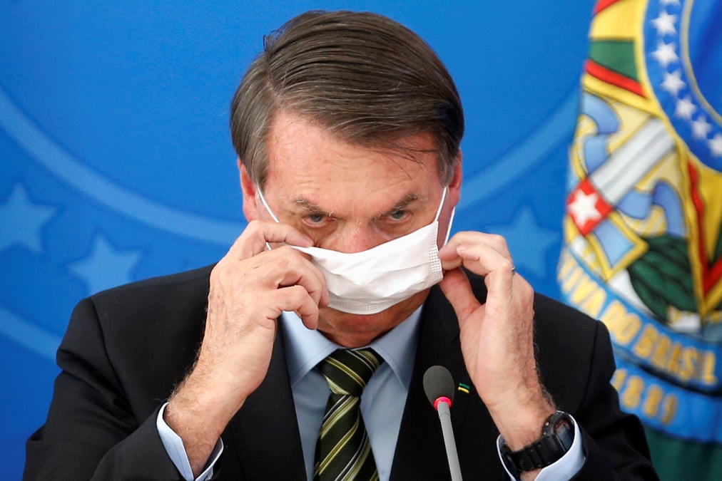La « petite grippe » de Jair Bolsonaro