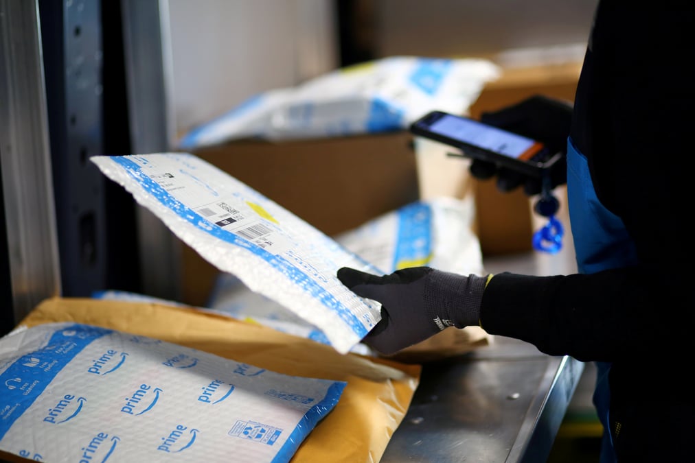Une demande de chomage partiel d’amazon refusee en france