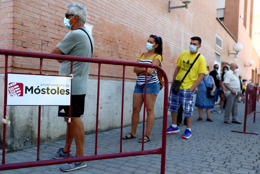 Coronavirus: l'espagne recense 4.410 nouvelles contaminations