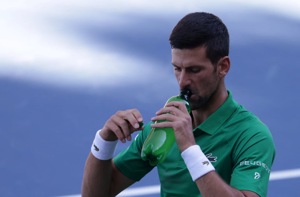 Tennis: novak djokovic ne participera pas a l'us open