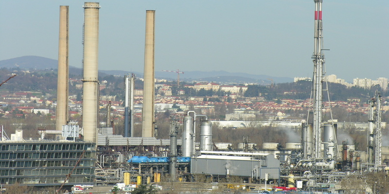 Feyzin Raffinerie