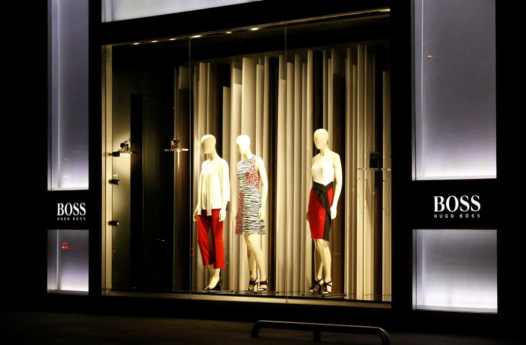Une boutique hugo boss a mexico